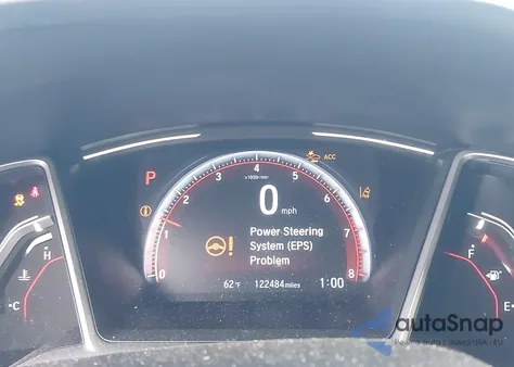 2020 Honda Civic Sport из США, поврежденный, VIN 2HGFC2F84LH525719